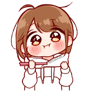 💞 emoji . SH: @stickers_anime0 Telegram sticker 17 of 119