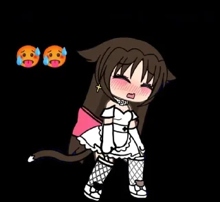 🌟 emoji 💋💋💋💋💗💗🍭🍭🍭 Telegram sticker 2 of 11