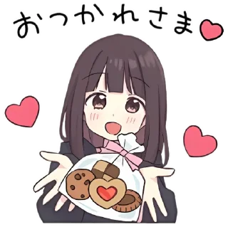 Sticker from Kurumi 🤍 @Kenai_1