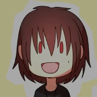 Sticker from Пьяный чара @undertailAUU