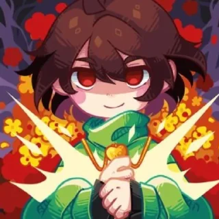 🗾 emoji Чара @undertailAUU Telegram sticker 7 of 54