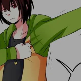 Sticker from Пьяный чара @undertailAUU