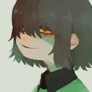 🗾 emoji Чара @undertailAUU Telegram sticker 1 of 54