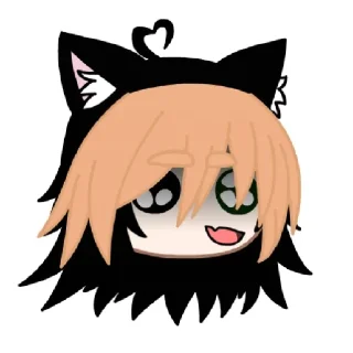 Sticker from Анька