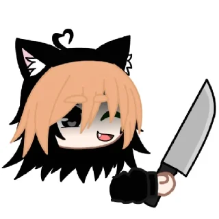 Sticker from Анька