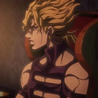 Sticker from It Was Me, Dio)