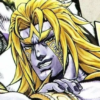 Sticker from It Was Me, Dio)