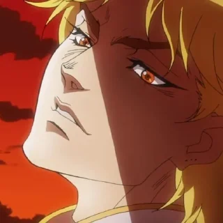 Sticker from It Was Me, Dio)
