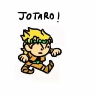 Sticker from It Was Me, Dio)