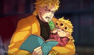 Sticker from DIO