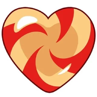 ❤️ emoji Ам нямы🤗 Telegram sticker 6 of 39