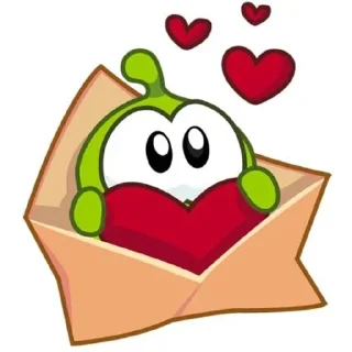 💕 emoji Ам нямы🤗 Telegram sticker 5 of 39