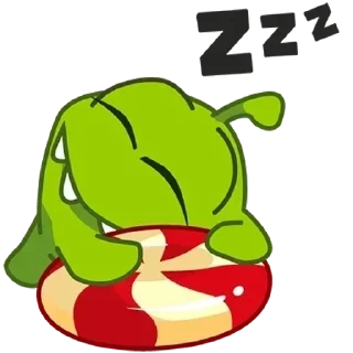 Sticker from Ам Нямч