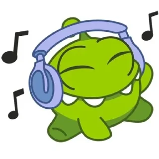 🎵 emoji Ам нямы🤗 Telegram sticker 15 of 39