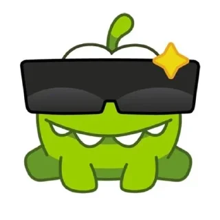 😎 emoji Ам нямы🤗 Telegram sticker 19 of 39