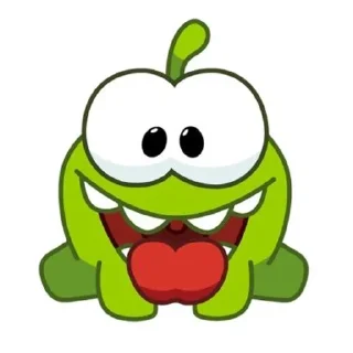 😃 emoji Ам нямы🤗 Telegram sticker 10 of 39