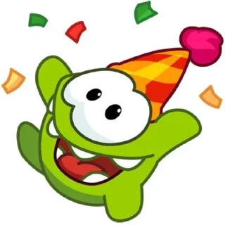 🥳 emoji Ам нямы🤗 Telegram sticker 7 of 39