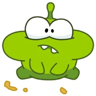 😟 emoji Ам нямы🤗 Telegram sticker 16 of 39