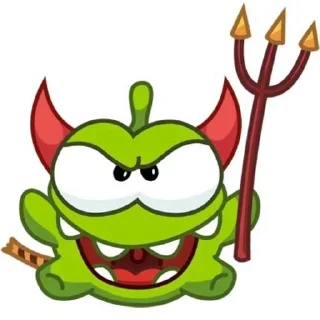 😈 emoji Ам нямы🤗 Telegram sticker 21 of 39