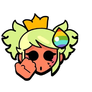 Sticker from @rainychanday