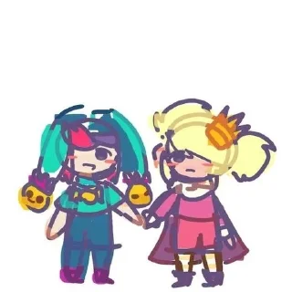 💝 emoji Mandy and Chester Telegram sticker 18 of 100