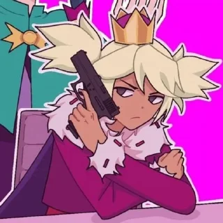 😠 emoji Mandy and Chester Telegram sticker 10 of 100