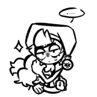 🤬 emoji Mandy and Chester Telegram sticker 21 of 100