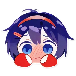 😳 emoji Больше тут ➜ @sticker_full 💘 Telegram sticker 16 of 24