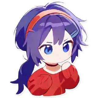 🤔 emoji Больше тут ➜ @sticker_full 💘 Telegram sticker 5 of 24