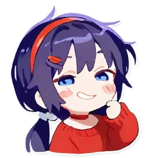 🤭 emoji Больше тут ➜ @sticker_full 💘 Telegram sticker 12 of 24