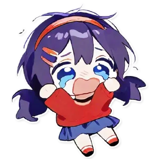 😭 emoji Больше тут ➜ @sticker_full 💘 Telegram sticker 10 of 24