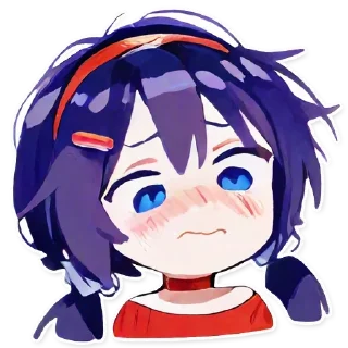 😳 emoji Больше тут ➜ @sticker_full 💘 Telegram sticker 15 of 24