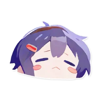 😞 emoji Больше тут ➜ @sticker_full 💘 Telegram sticker 1 of 24