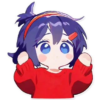 🙌 emoji Больше тут ➜ @sticker_full 💘 Telegram sticker 7 of 24