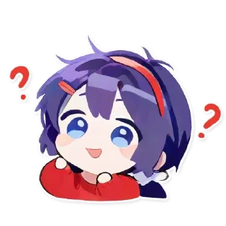 ❔ emoji Больше тут ➜ @sticker_full 💘 Telegram sticker 23 of 24