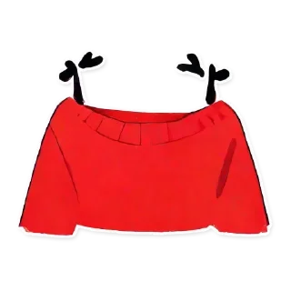 👚 emoji Больше тут ➜ @sticker_full 💘 Telegram sticker 17 of 24