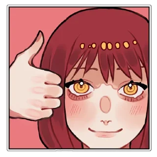 👍 emoji Больше тут ➜ @sticker_full 💘 Telegram sticker 21 of 22