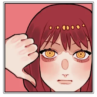 👎 emoji Больше тут ➜ @sticker_full 💘 Telegram sticker 20 of 22