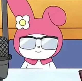 😌 emoji ⋋✿ Onegai My Melody ✿⋌ Telegram sticker 16 of 60