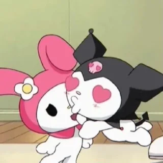 💗 emoji ⋋✿ Onegai My Melody ✿⋌ Telegram sticker 5 of 60