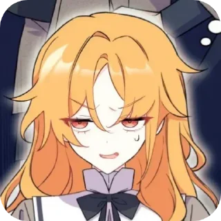 Sticker from Не хочу быть сводницей(манхва