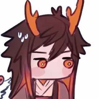 🥢 emoji 🂾ੈ🥢 𝐙𝐡𝐨𝐧𝐠 𝐋𝐢 𝐚𝐧𝐝 𝐗𝐢𝐚𝐨  𓄰ᝰ @sirkusx Telegram sticker 9 of 90