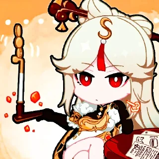 ⚖ emoji 🂾ੈ⚖ 𝐍𝐢𝐧 𝐆𝐮𝐚𝐧𝐠 𓄰ᝰ @sirkusx Telegram sticker 6 of 50
