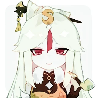 ⚖ emoji 🂾ੈ⚖ 𝐍𝐢𝐧 𝐆𝐮𝐚𝐧𝐠 𓄰ᝰ @sirkusx Telegram sticker 8 of 50