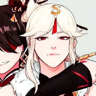 ⚖ emoji 🂾ੈ⚖ 𝐍𝐢𝐧 𝐆𝐮𝐚𝐧𝐠 𓄰ᝰ @sirkusx Telegram sticker 9 of 50