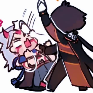 🥢 emoji 🂾ੈ🥢 𝐙𝐡𝐨𝐧𝐠 𝐋𝐢 𝐚𝐧𝐝 𝐗𝐢𝐚𝐨  𓄰ᝰ @sirkusx Telegram sticker 20 of 90