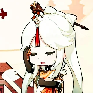 ⚖ emoji 🂾ੈ⚖ 𝐍𝐢𝐧 𝐆𝐮𝐚𝐧𝐠 𓄰ᝰ @sirkusx Telegram sticker 5 of 50