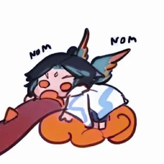 🥢 emoji 🂾ੈ🥢 𝐙𝐡𝐨𝐧𝐠 𝐋𝐢 𝐚𝐧𝐝 𝐗𝐢𝐚𝐨  𓄰ᝰ @sirkusx Telegram sticker 8 of 90