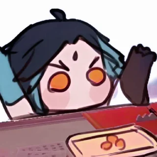 🥢 emoji 🂾ੈ🥢 𝐙𝐡𝐨𝐧𝐠 𝐋𝐢 𝐚𝐧𝐝 𝐗𝐢𝐚𝐨  𓄰ᝰ @sirkusx Telegram sticker 11 of 90