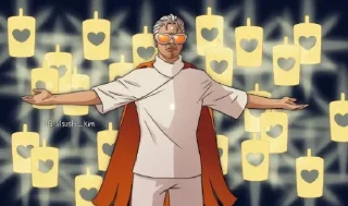 🕯 emoji дурка плачет Telegram sticker 14 of 120